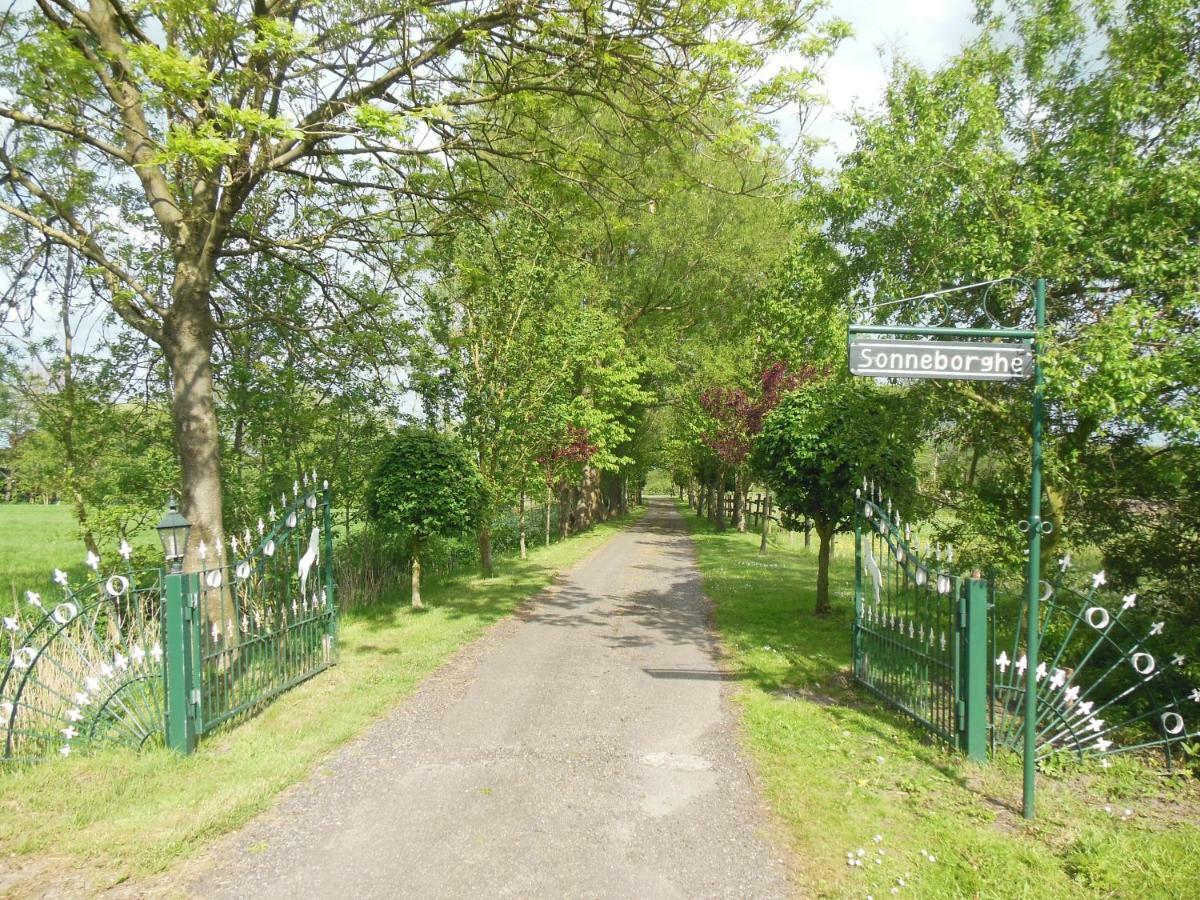 B&B Landgoed Sonneborghe Kollumerzwaag Exteriér fotografie