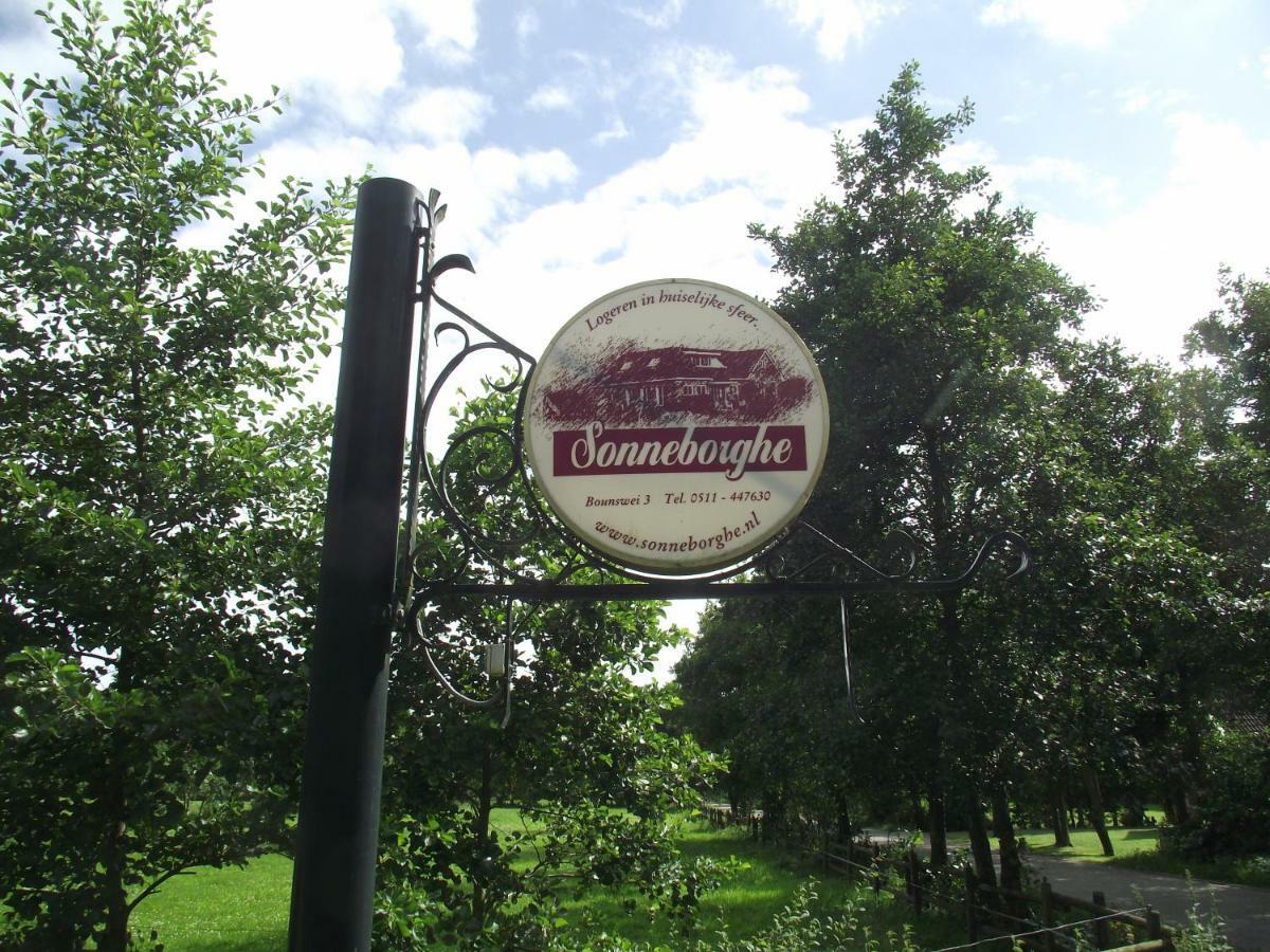 B&B Landgoed Sonneborghe Kollumerzwaag Exteriér fotografie