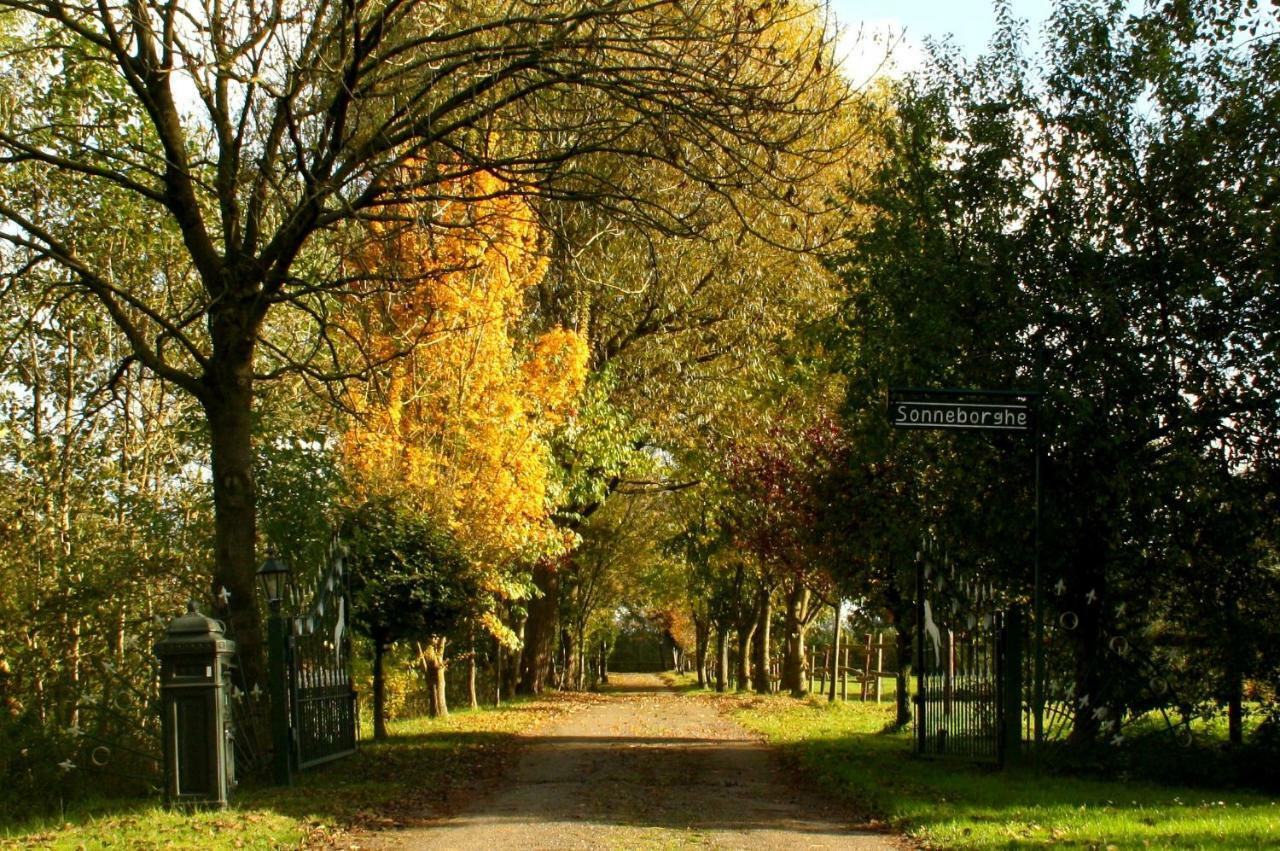 B&B Landgoed Sonneborghe Kollumerzwaag Exteriér fotografie